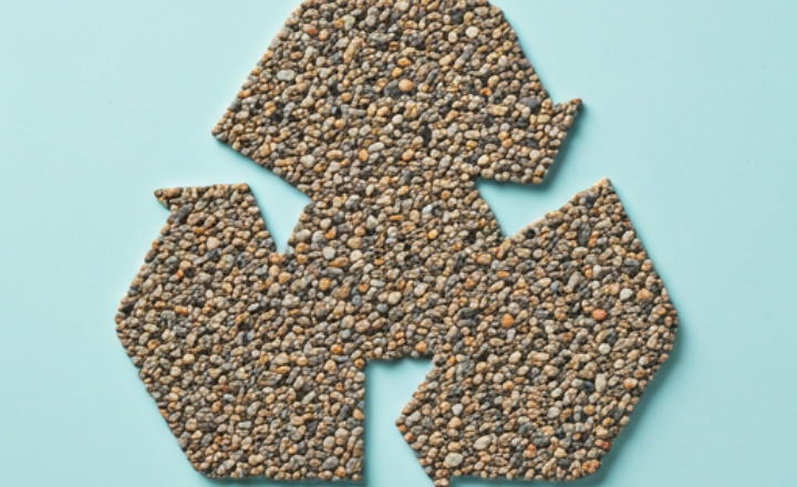 Recycled aggregates