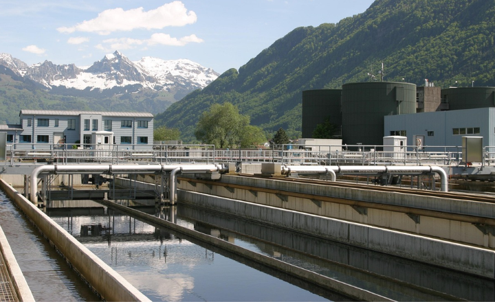 Treatment plant