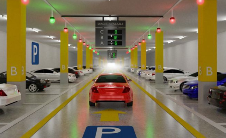  smart parking system