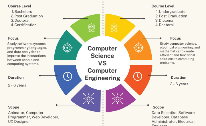 Computer Engineering vs. Computer Science